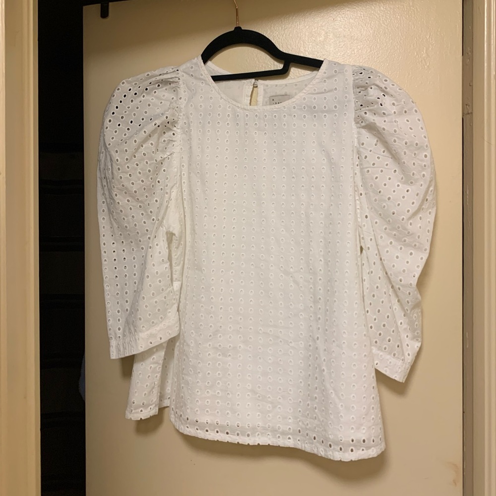 White blouse